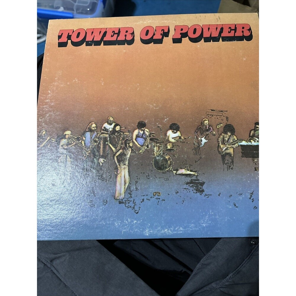 Tower Of Power Self Titled 1973 LP Vinyl Original Warner Bros Records BS-2681